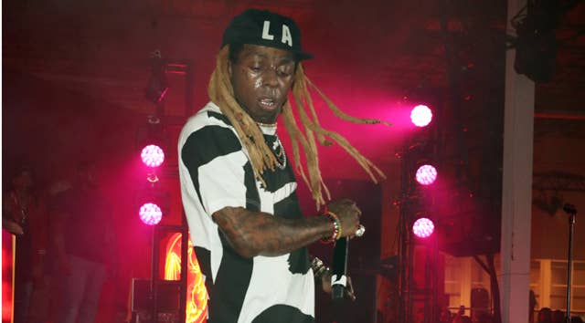 Lil Wayne performs at Bacardi The Dean Collection: No Commission Day 3