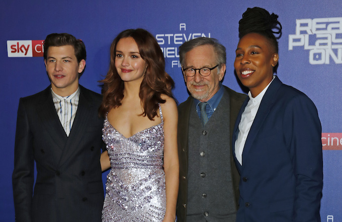 Go to the Premiere of Ready Player One and Meet the Cast