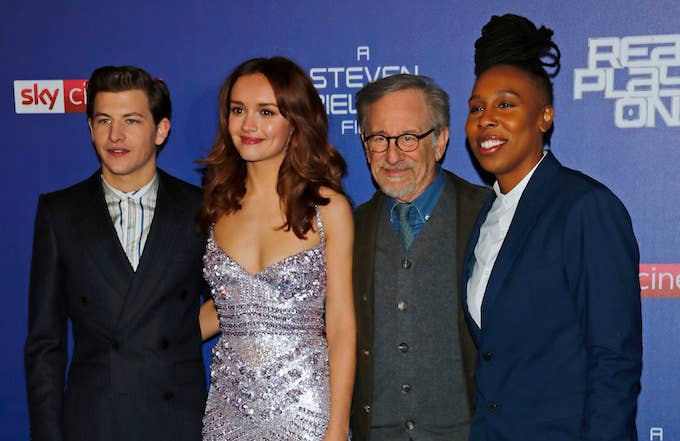 Ready Player One cast at European premiere