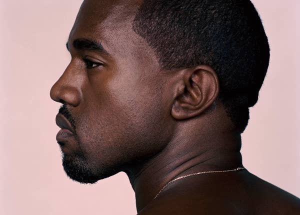 Kanye West Image Cover Pigeons and Planes