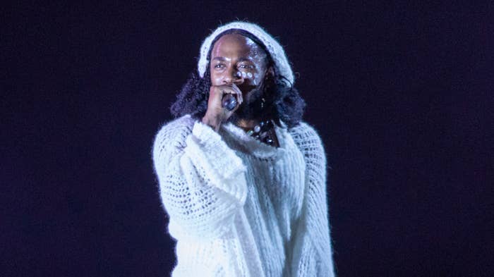 Kendrick Lamar is back. New album