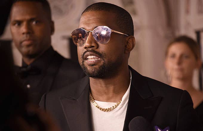 This is a photo of Kanye West.
