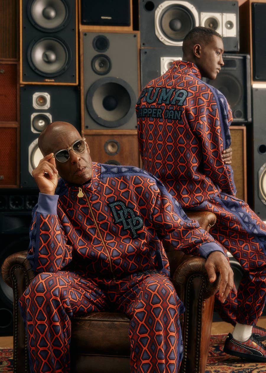 Dapper Dan x PUMA Fuse Streetwear And Luxury With New Collection –