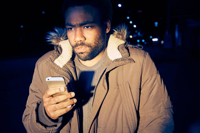 Donald Glover as Earn in 'Atlanta'