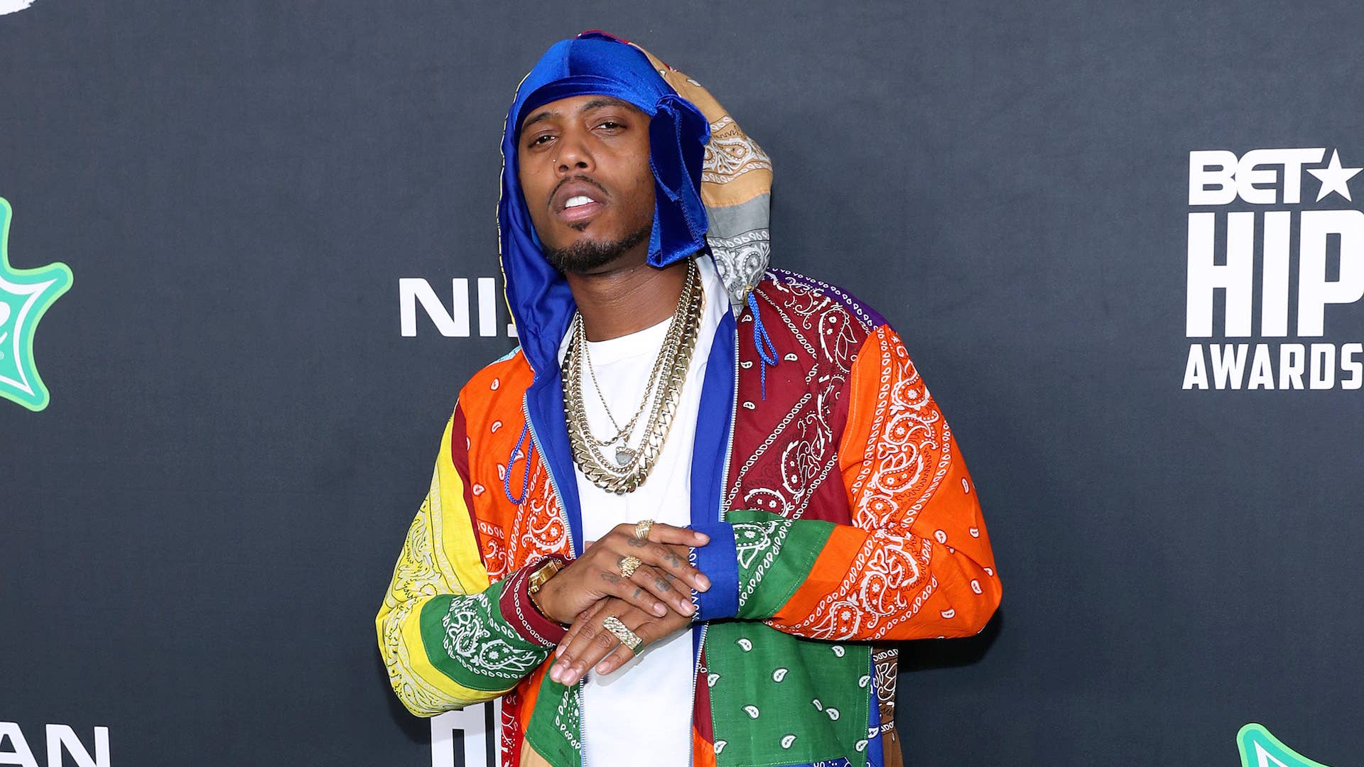 B.o.B attends the BET Hip Hop Awards 2019