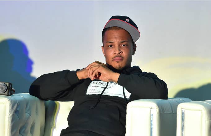 T.I. attends 2019 A3C Festival &amp; conference at Atlanta Convention center