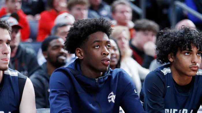 Zaire Wade of Sierra Canyon High School