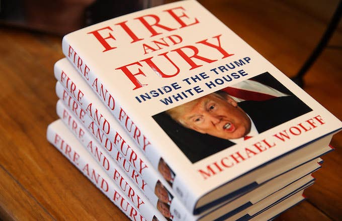 &#x27;Fire and Fury&#x27; by author Michael Wolff