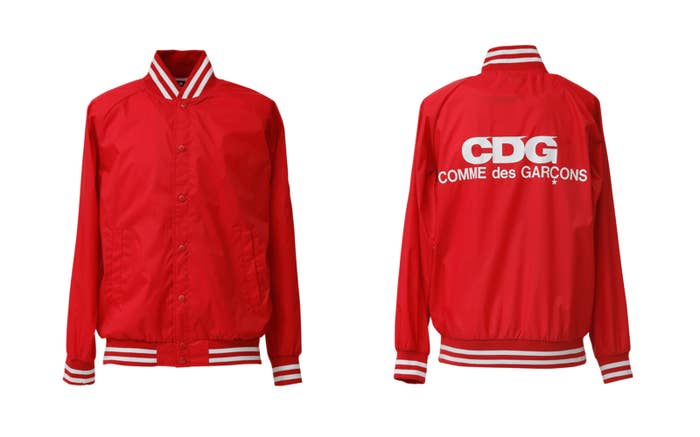CDG First Collection Baseball Jacket