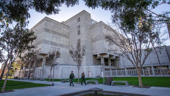 Orange County Central Men&#x27;s Jail in Santa Ana, California