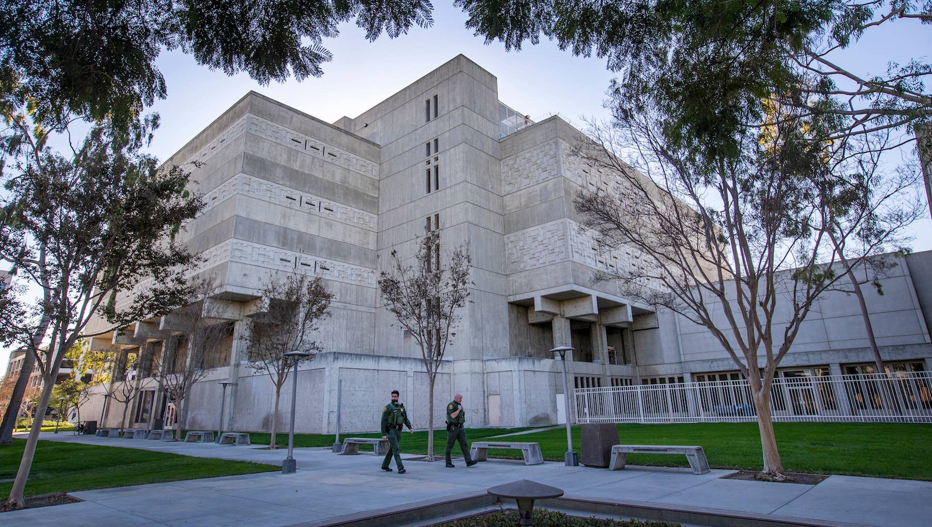 Orange County Central Men's Jail in Santa Ana, California