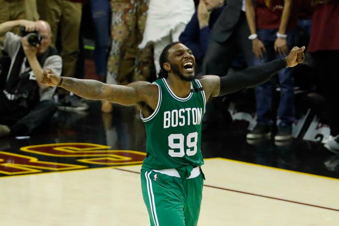 Jae Crowder Game 3 Celtics Cavs 2017