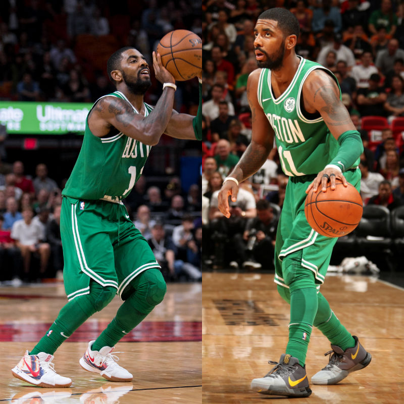 NBA #SoleWatch Power Rankings October 29, 2017: Kyrie Irving