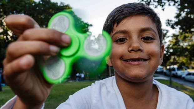 Due to accidentally launching small projectiles, fidget spinners have WA authorities worried