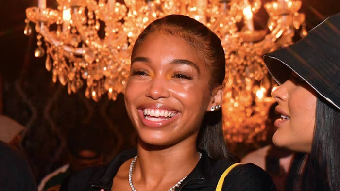 Lori Harvey attends the Official Revolt Summit