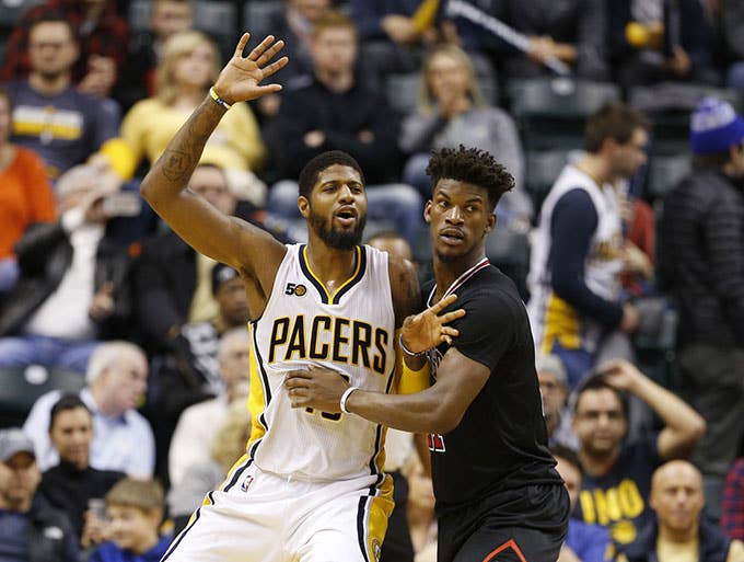 paul george and jimmy butler