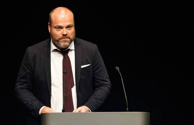 Bestseller CEO Anders Holch Povlsen during an event