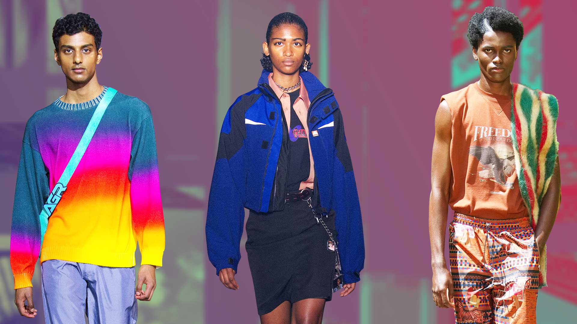 The Top Shows From London Fashion Week Spring 2023