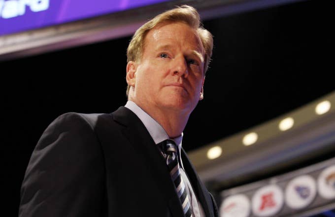 NFL Commissioner on Ray Rice Return: “I Don't Rule That Out” – The