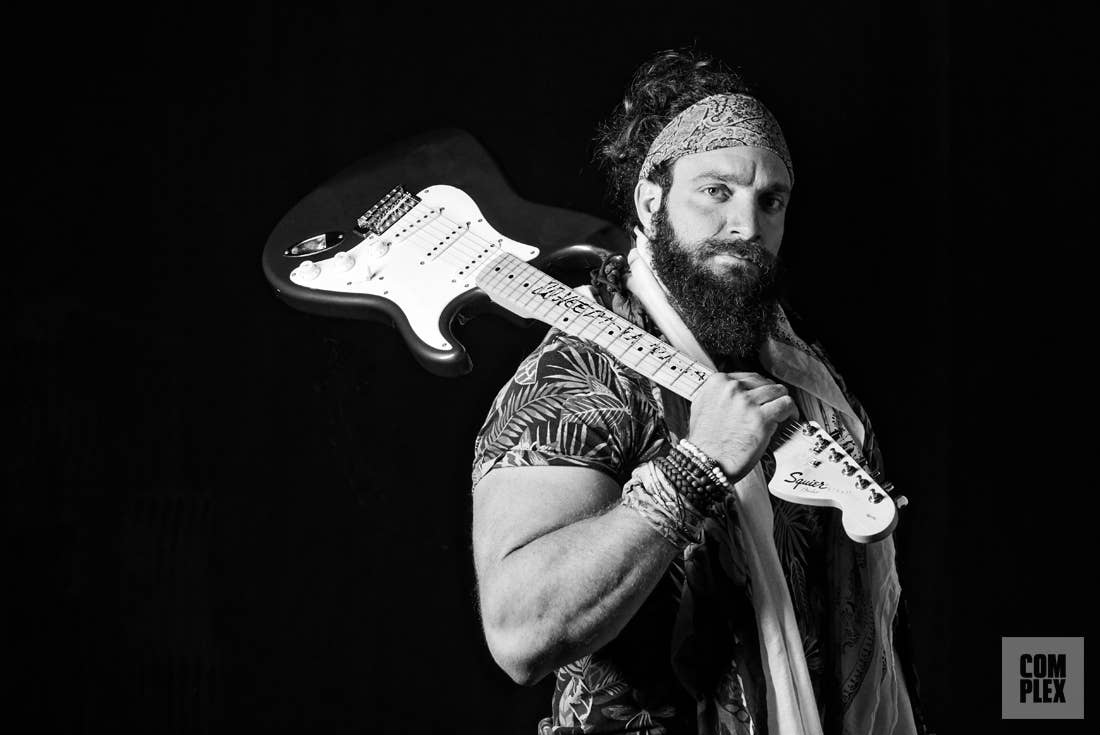 Elias WWE Superstar Guitar 2018 Complex Original
