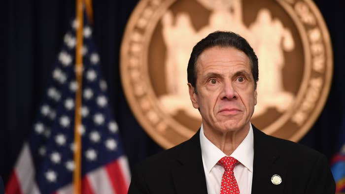 andrew cuomo accusations