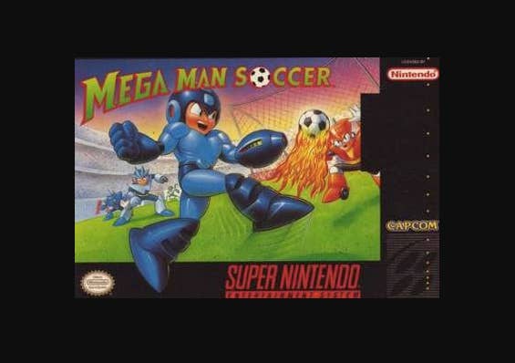 best super nintendo games mega man soccer