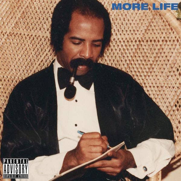 Drake – More Life: A Playlist By October Firm album art - Fonts In Use