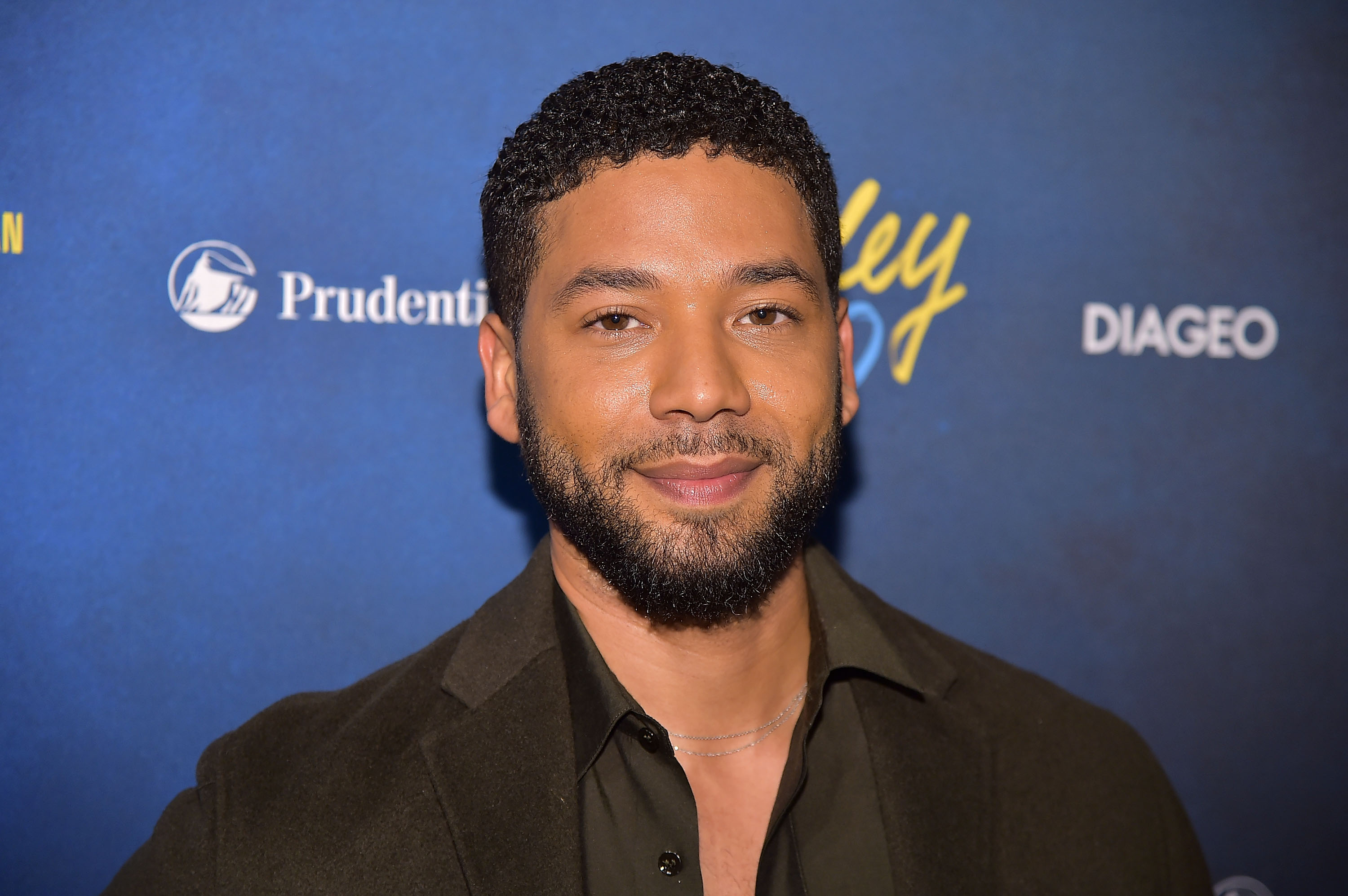 Jussie Smollett attends the Alvin Ailey American Dance Theater&#x27;s 60th Anniversary Opening Night Gala Benefit