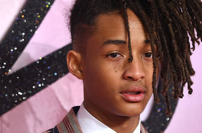 Will Smith Gives Jaden Smith Haircut for Life in a Year