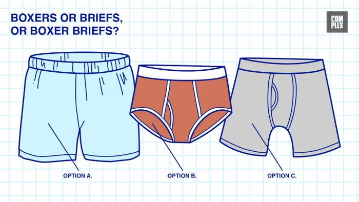 A Brief Guide to Buying Men's Underwear | Complex