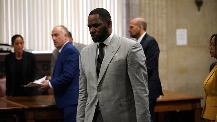 R. Kelly pleads not guilty to a new indictment at Leighton Criminal Court Building