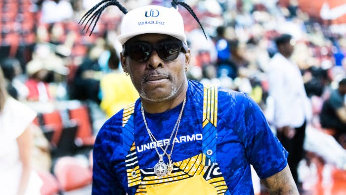 Coolio photographed in 2022