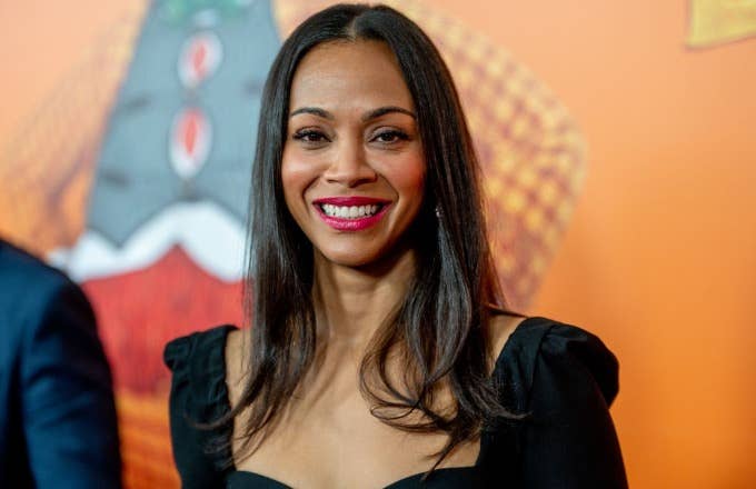 Zoe Saldana 'Very Proud' of Disney for Bringing James Gunn Back to