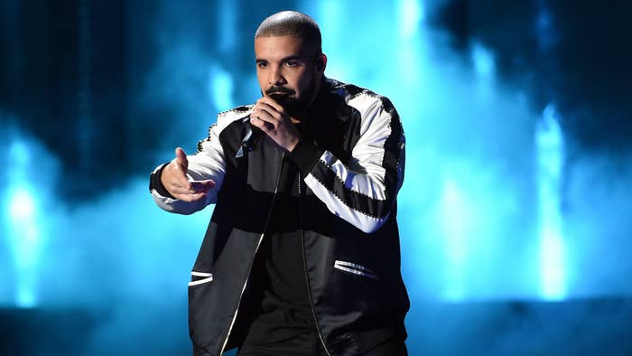 Drake Performing at iHeartRadio Festival