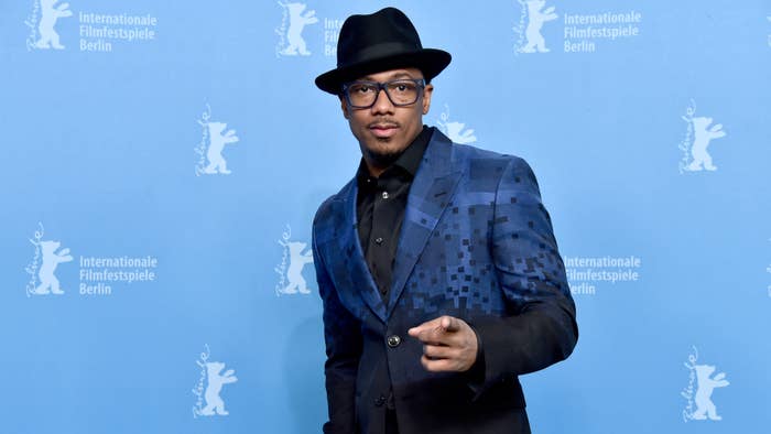 Nick Cannon photographed in Berlin