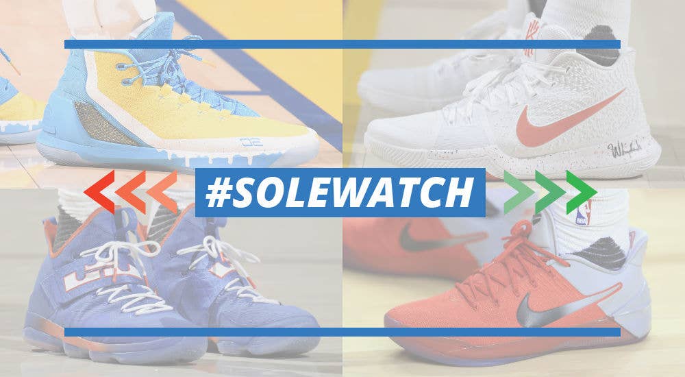 NBA #SoleWatch Power Rankings March 19, 2017