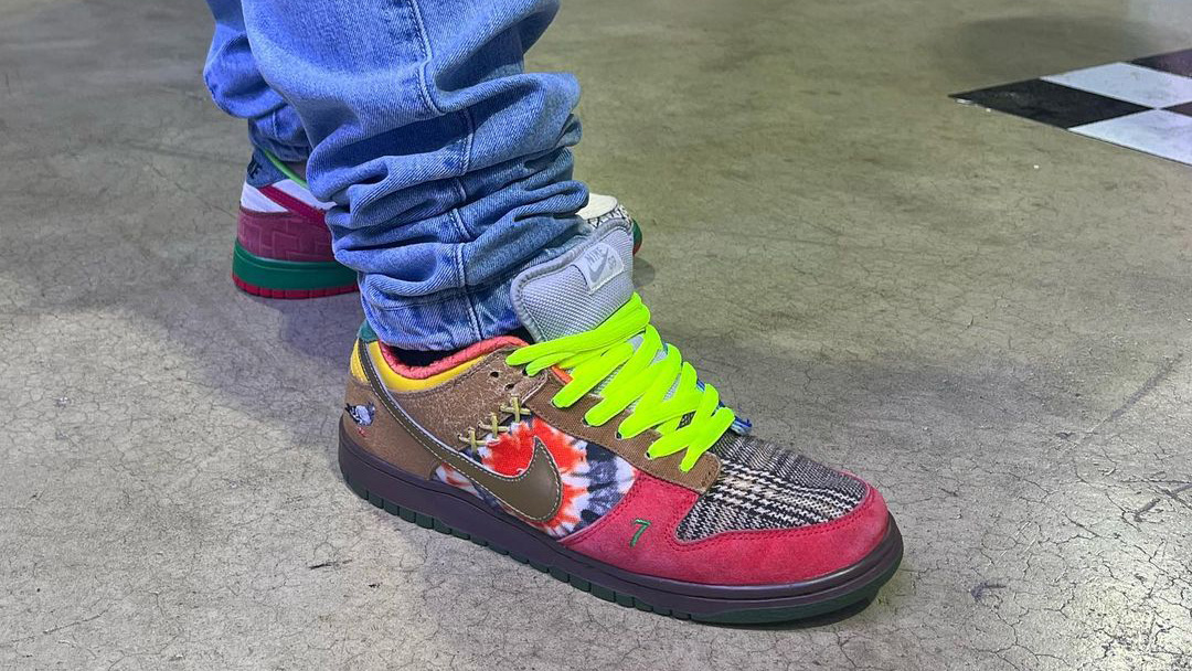 Nike SB Dunk Low &quot;What The&quot;