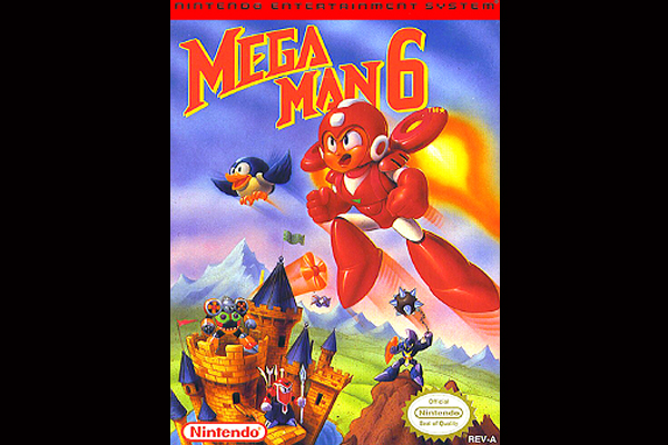 best old school nintendo games mega man 6
