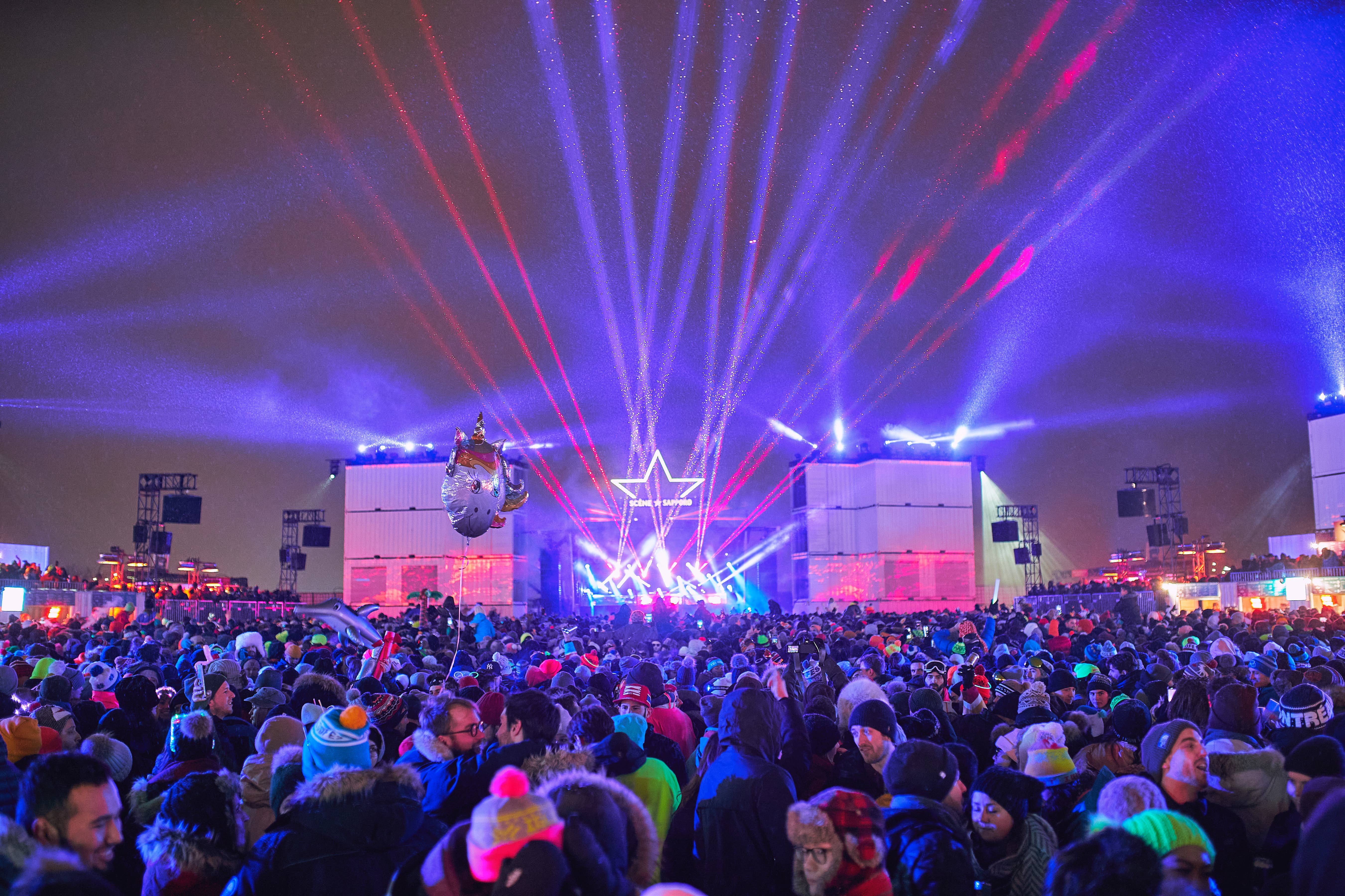 igloofest in montreal CANADA