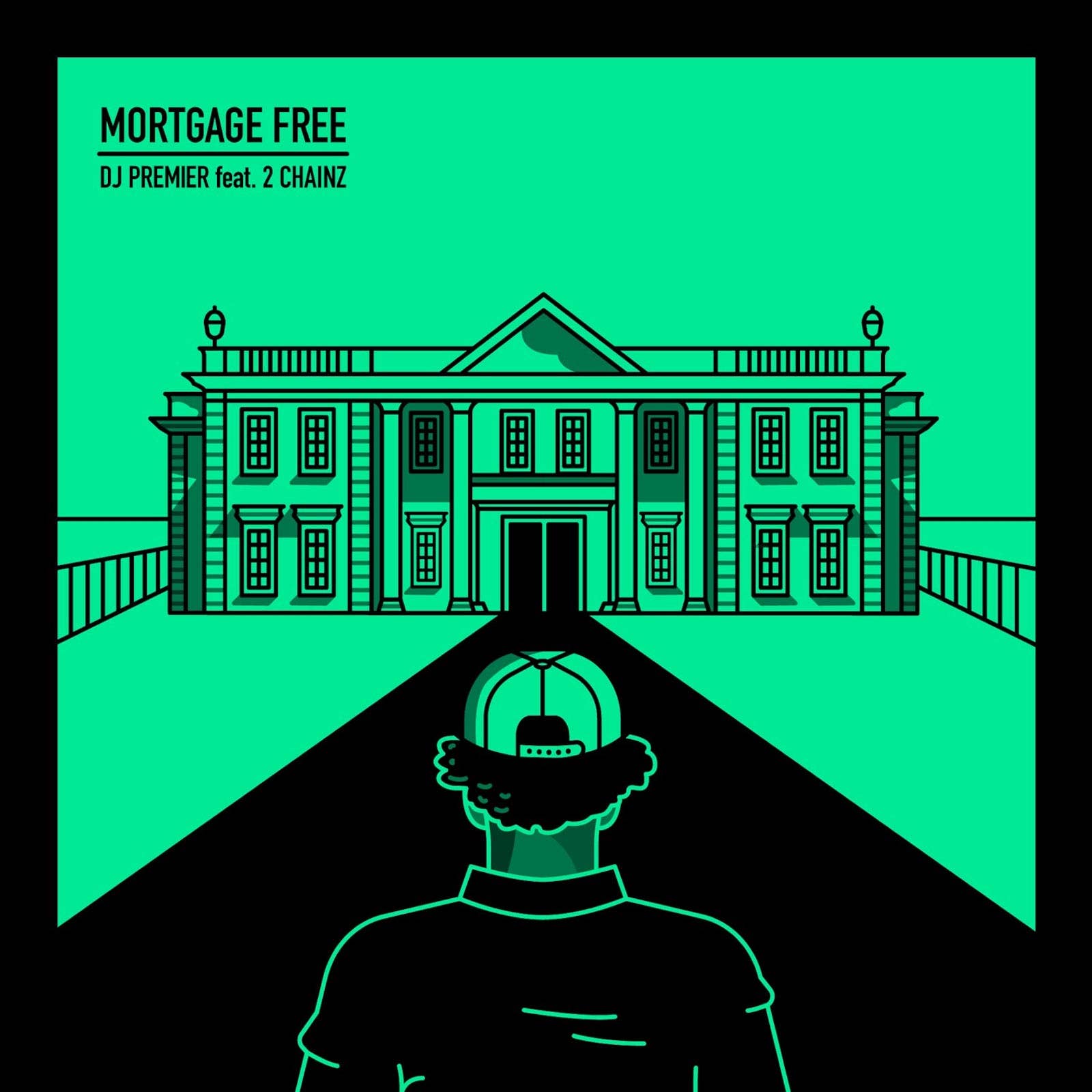 DJ Premier and 2 Chainz's new collaborative single "Mortgage Free"