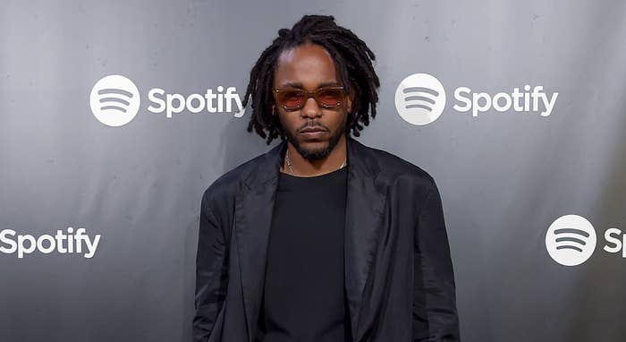 Kendrick Lamar talks Taz Arnold