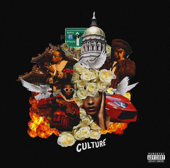 Migos Culture Album Cover