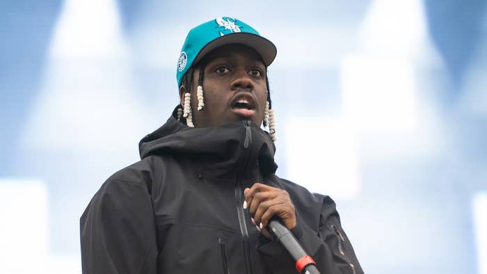 Lil Yachty performs during the ALT LDN Festival at Clapham Common