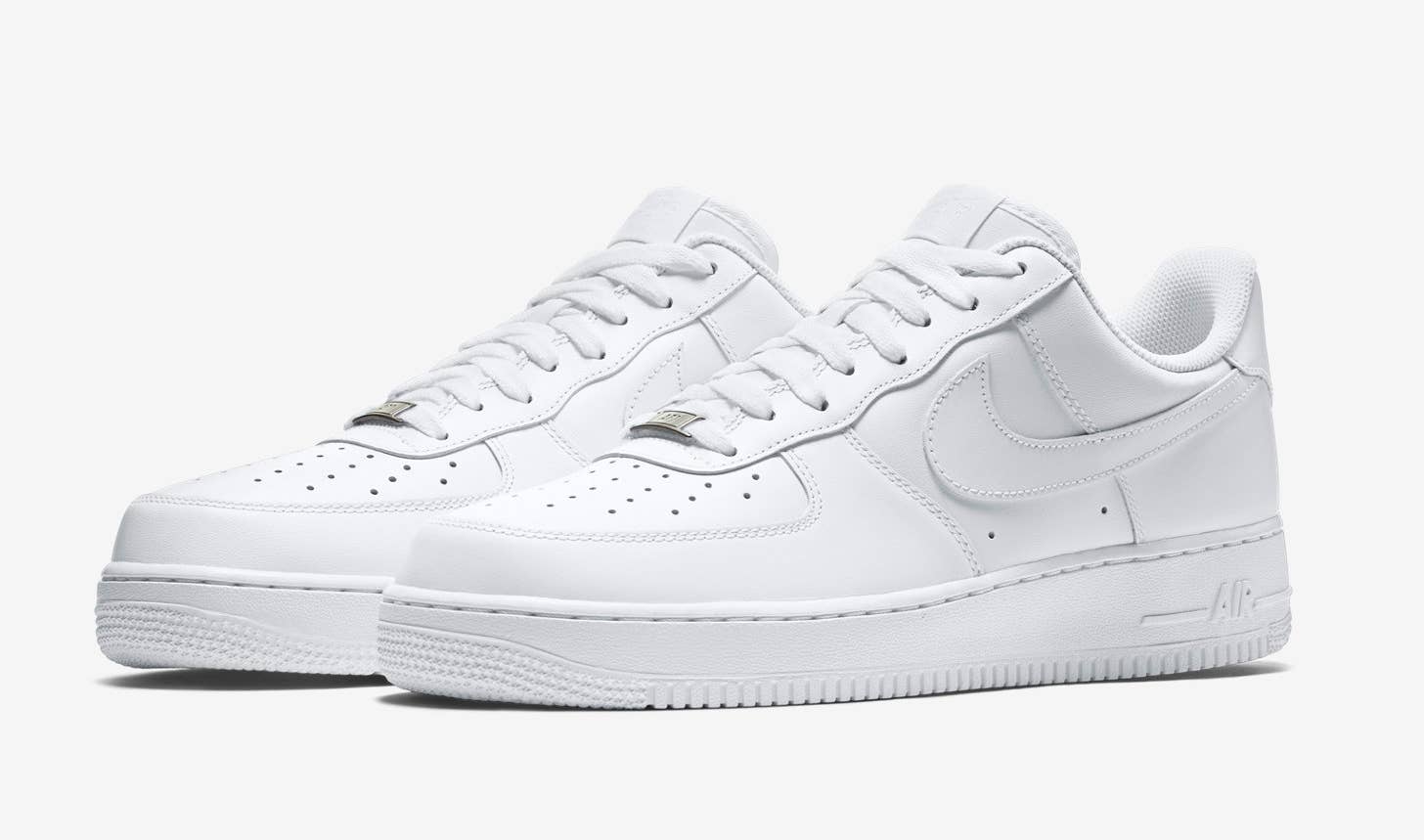 The Forgotten History of the White on Air Force 1, Sneaker |