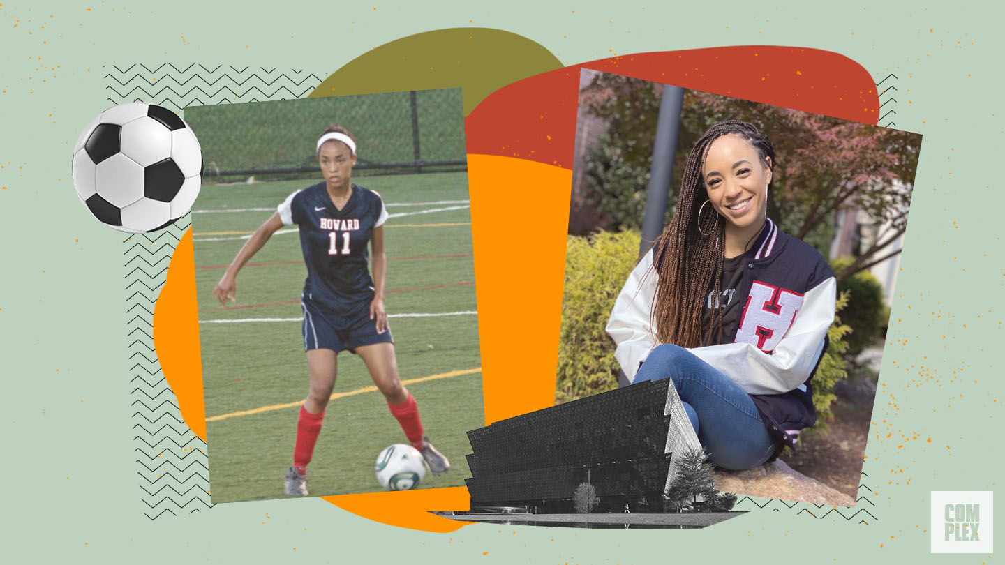 Ayanna Carter BHM Soccer