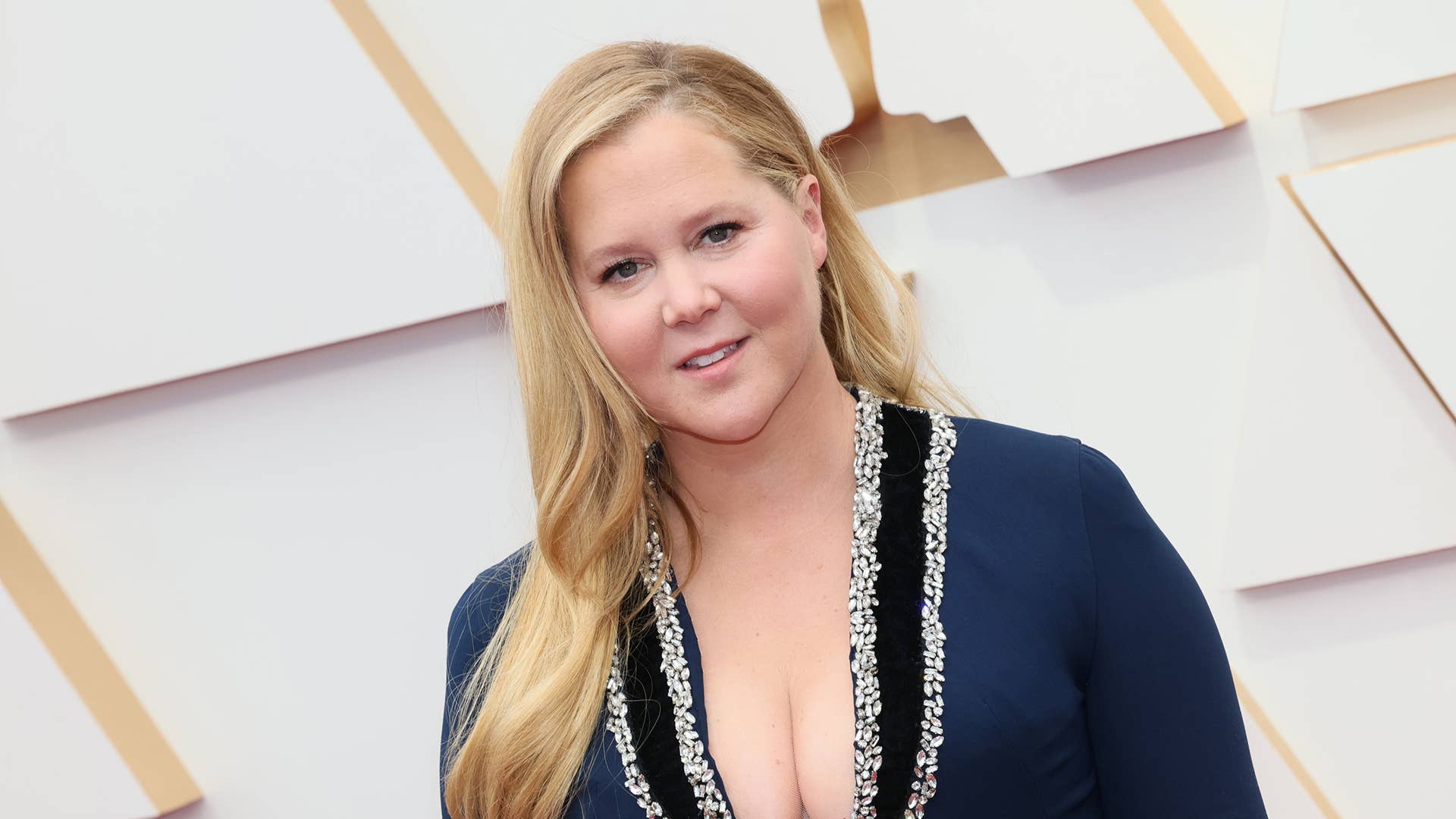 Amy Schumer attends the 94th Annual Academy Awards at Hollywood and Highland