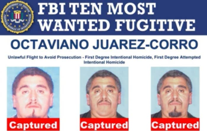 fbi captures most wanted man