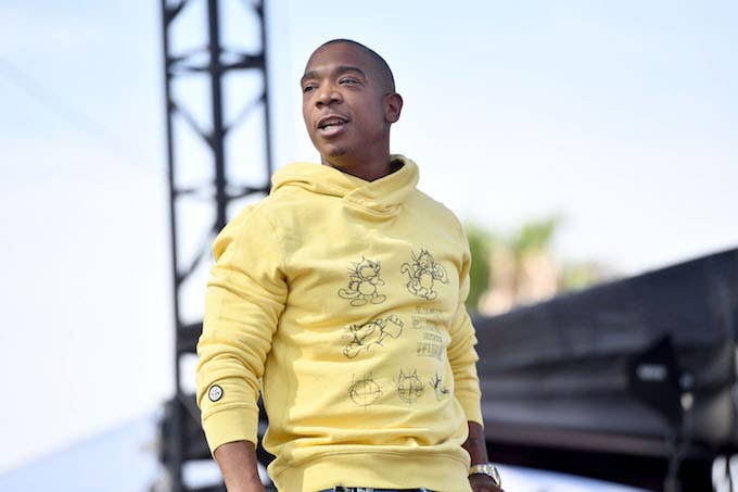 Ja Rule in California