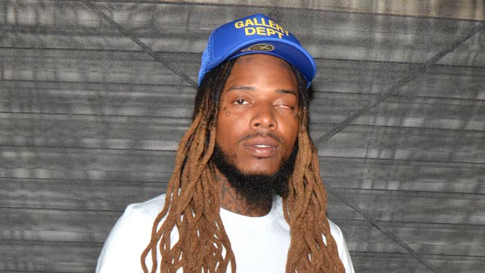 Fetty Wap attends the Abyss by Abby show with preformance by Fetty Wap