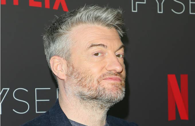 Charlie Brooker attends the FYSEE event for Netflix&#x27;s &#x27;Black Mirror&#x27;
